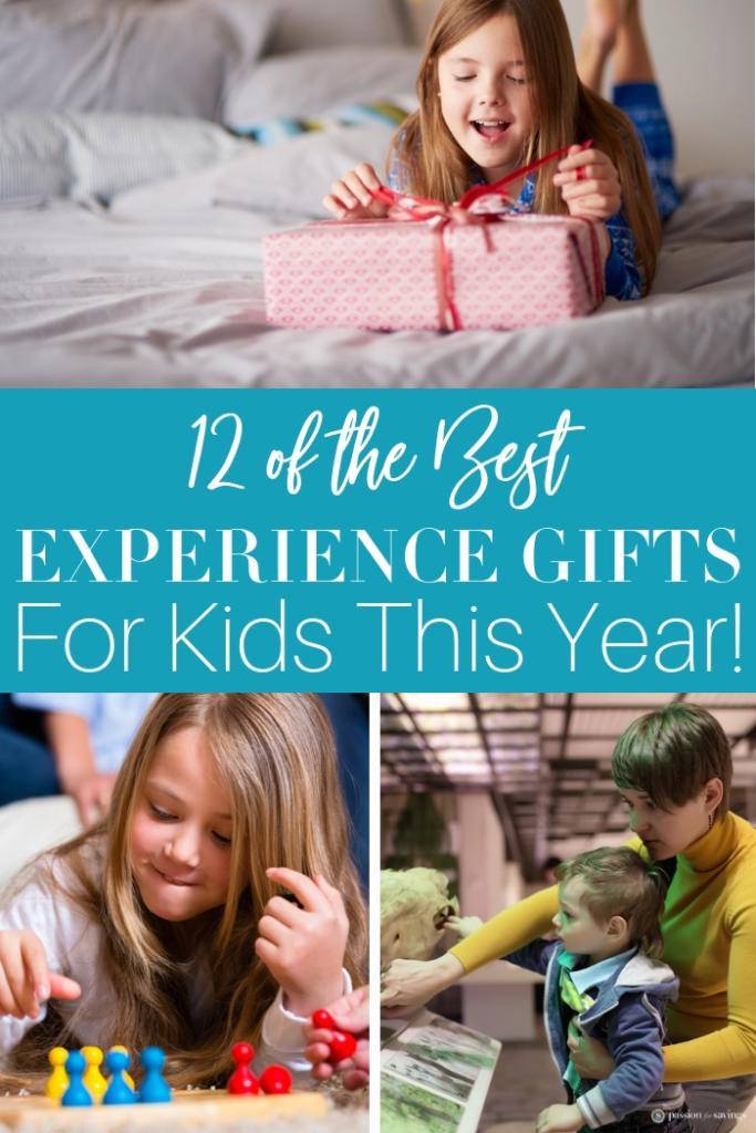 Here you have 12 of the best experience toys that are perfect for kids. Experience gifts for kids help free up clutter in the home, is creative and of course fun #experiencegifts #uniquegiftsforkids #bestexperiencegifts top experience gifts