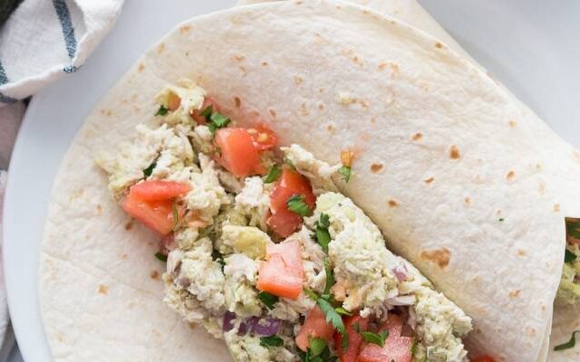 Avocado Chicken Salad