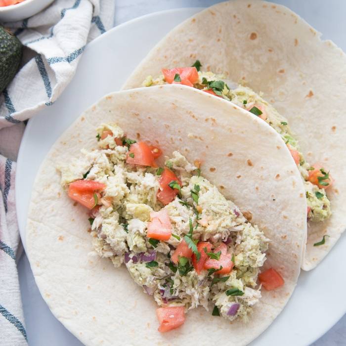 Avocado Chicken Salad Recipe