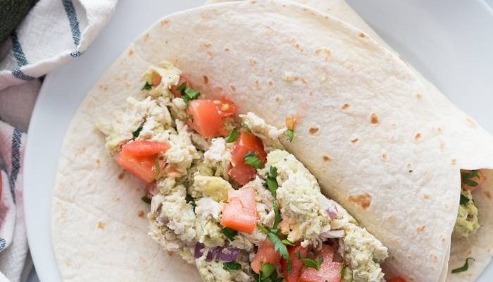 Avocado Chicken Salad