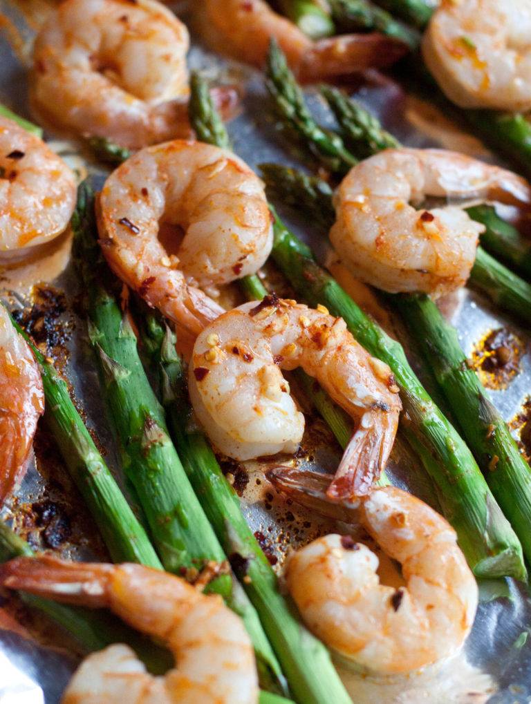 Shrimp weeknight dinner idea