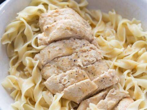 One Pan Creamy Lemon Butter Chicken Recipe