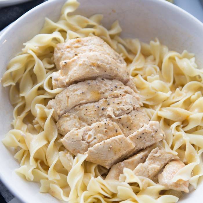 Lemon Butter Chicken Recipe