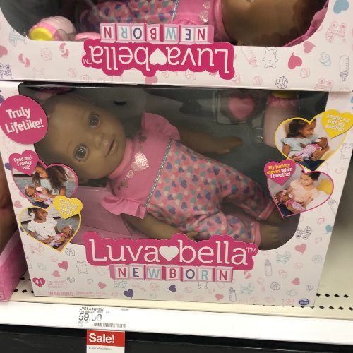 luvabella doll target