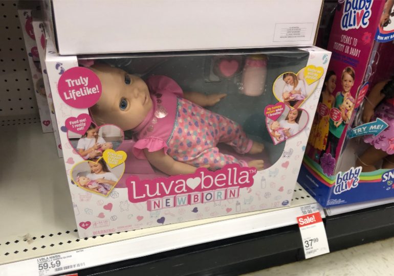 where can i buy luvabella doll