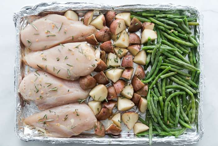 chicken sheet pan recipes
