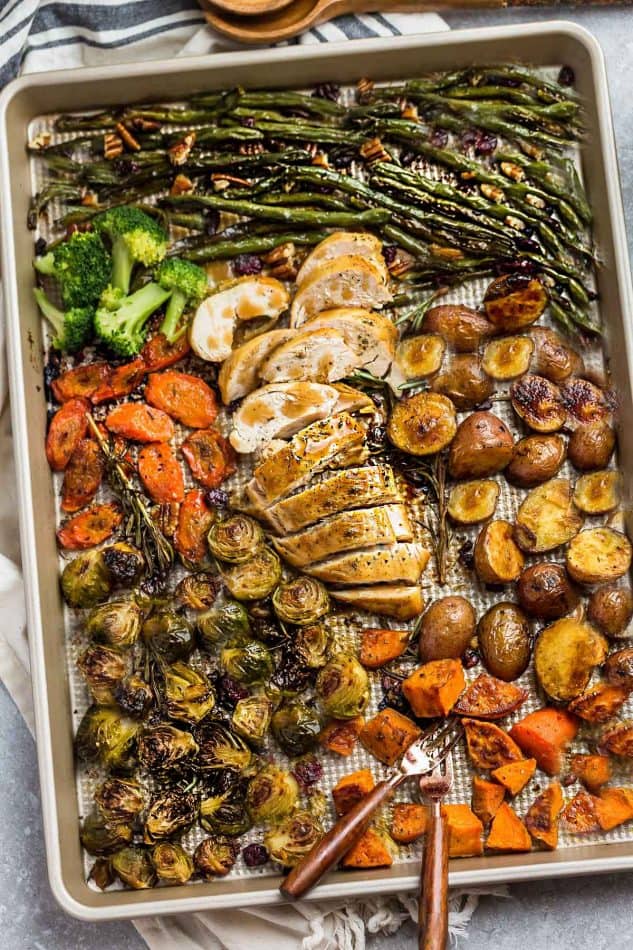 turkey sheet pan recipes 