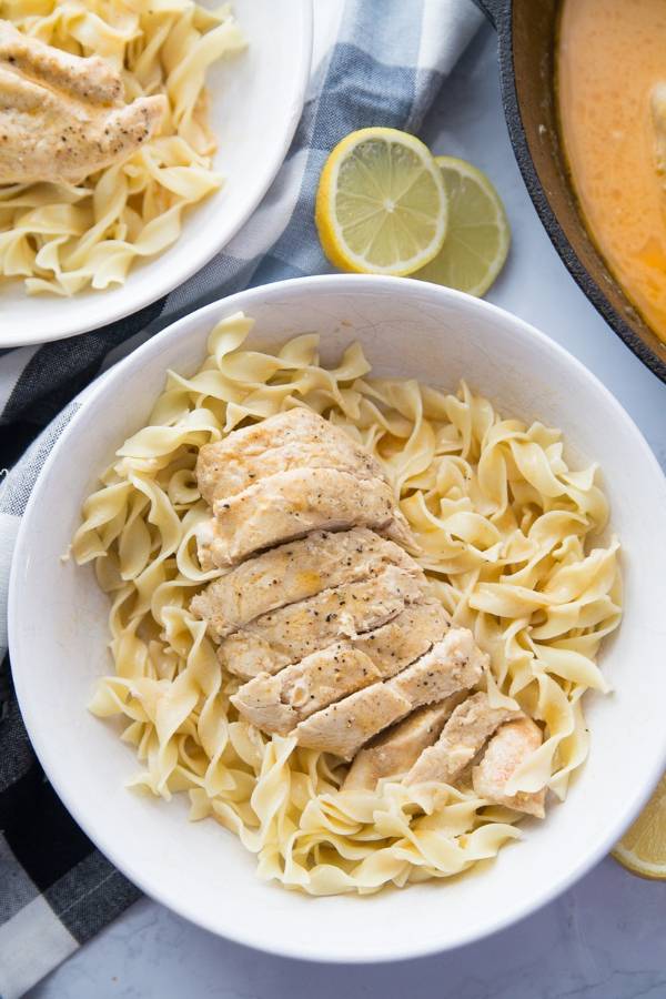 creamy lemon chicken