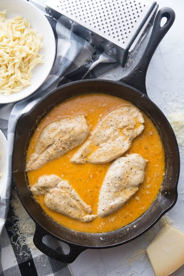 easy chicken dinner idea