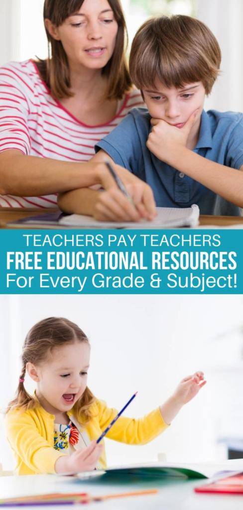 Teachers Pay Teachers | Free Educational Resources for Every Grade