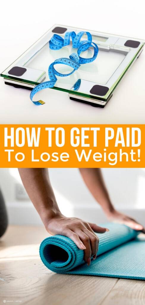 get paid to lose weight app