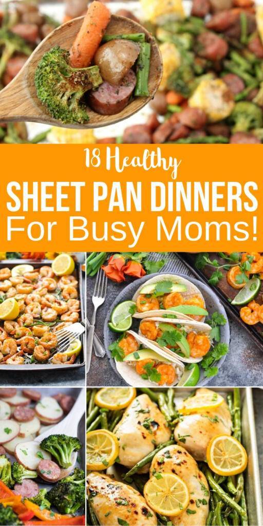 healthy sheet pan dinners