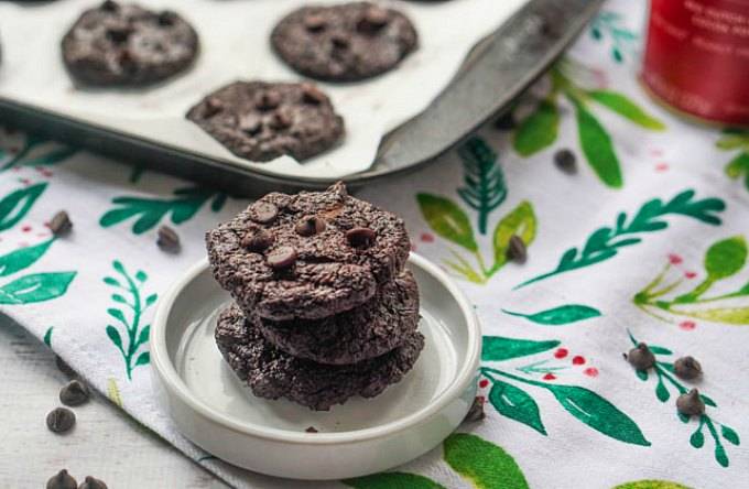 low carb chocolate cookies 