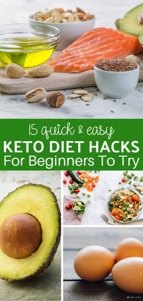 keto diet hacks to try