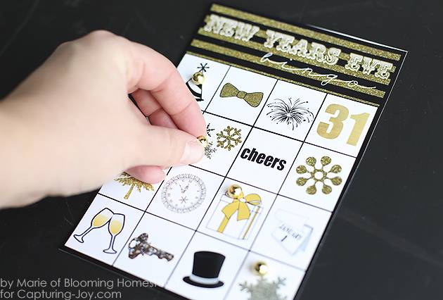 New Years Eve Printable Game 