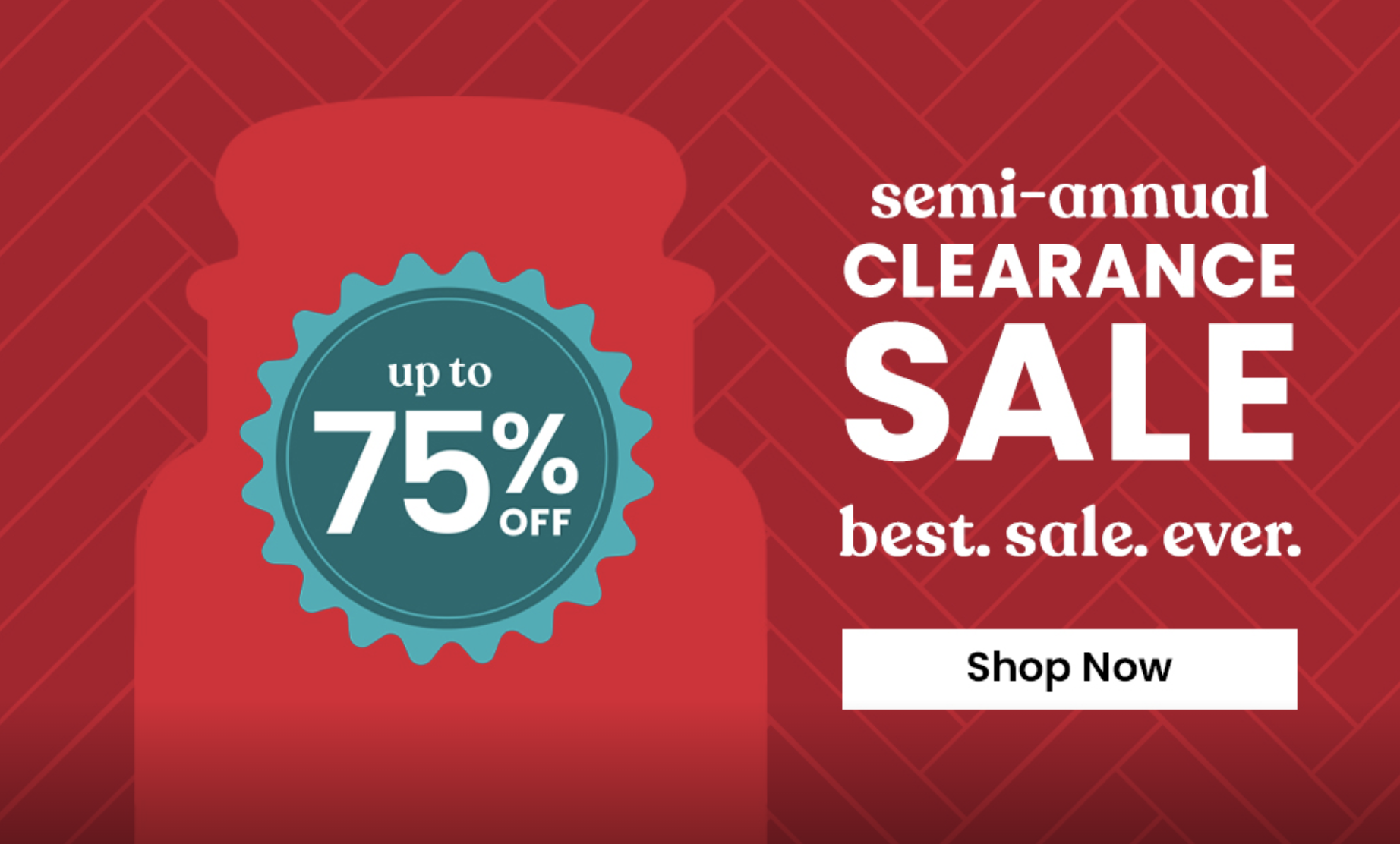 Yankee Candle Semi-Annual Sale
