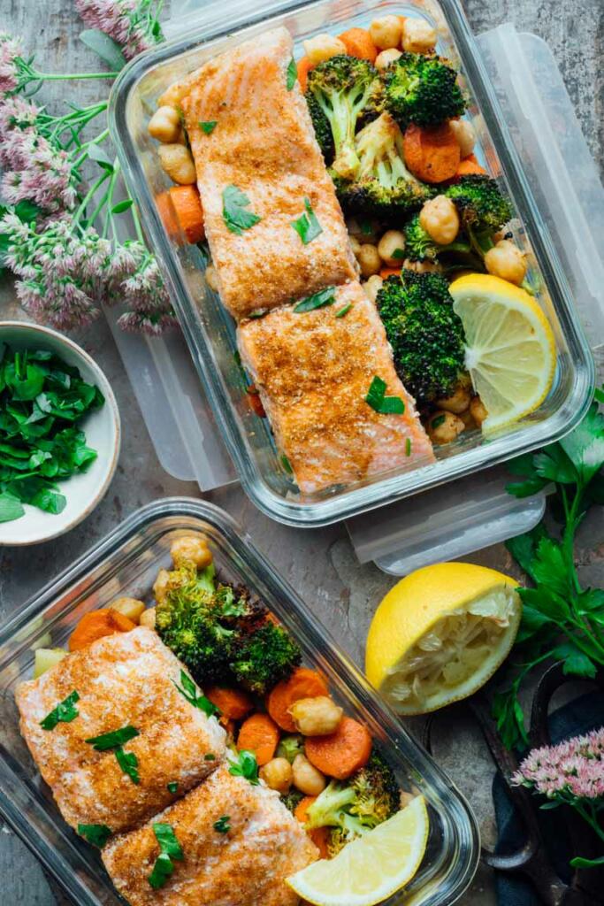 Moroccan Spiced sheet pan recipe 