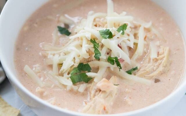 slow cooker keto soup