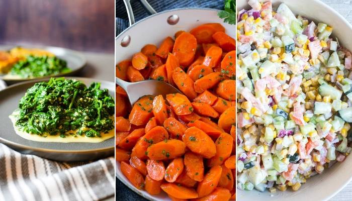 vegetable side dish recipes