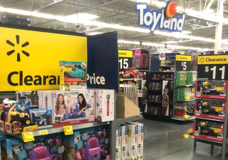 Walmart after christmas clearance