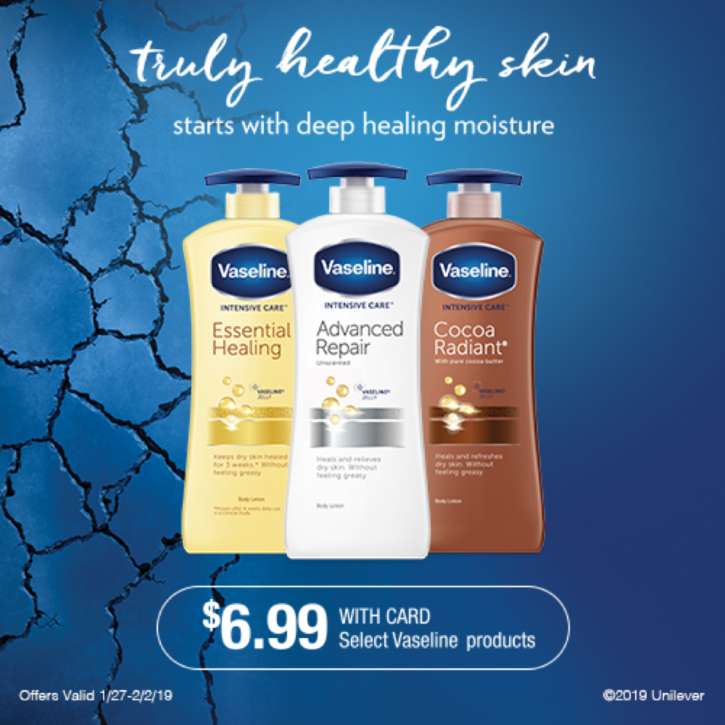 Vaseline Intensive Care Lotion