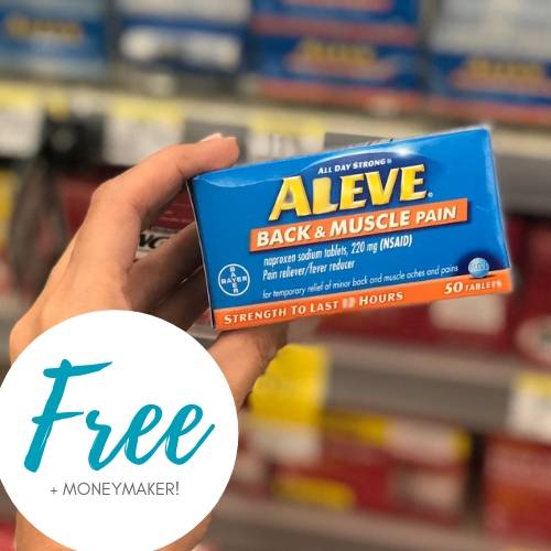 Aleve Back and Muscle Pain Coupons | Best Sales &amp; Deals on Pain Relief