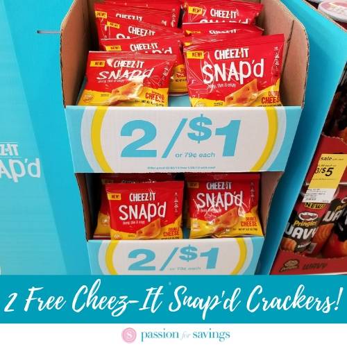Cheez-It Crackers Coupons | Best Deals and Cheap Prices