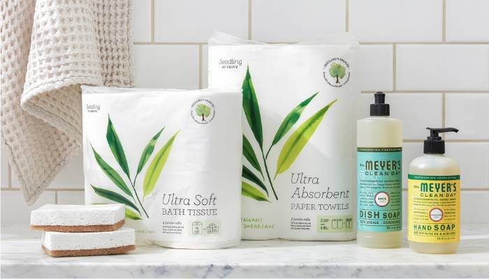 HOT! Free Mrs. Meyer's Cleaners Set with $20 Purchase!