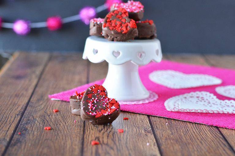 Valentine's Day Fudge 