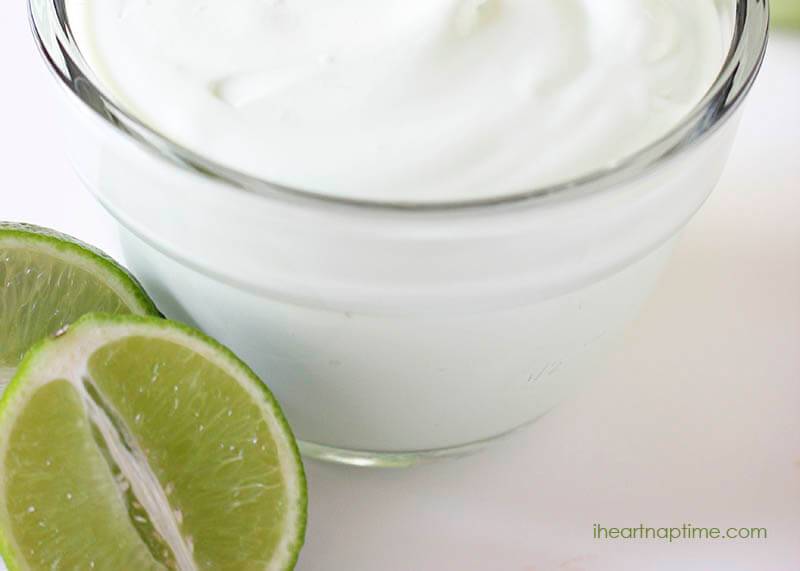 Key Lime Fruit Dip St. Patrick's Day Breakfast Ideas