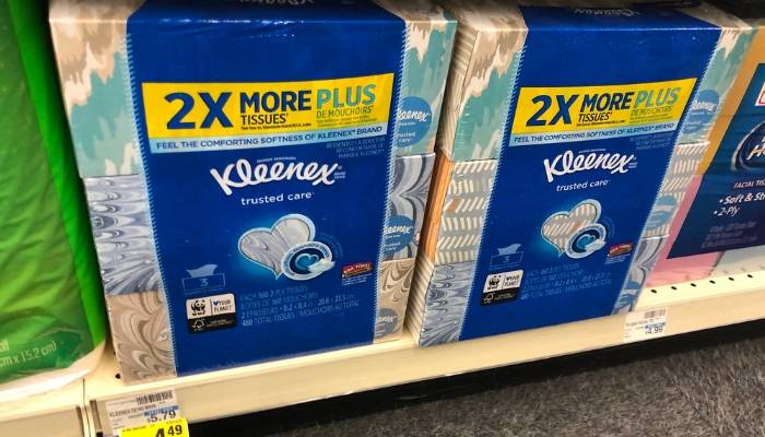 Kleenex Tissues Coupons | Best Sales &amp; Cheap Deals