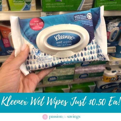 Kleenex Wet Wipes Coupons | Best Sales &amp; Cheap Deals