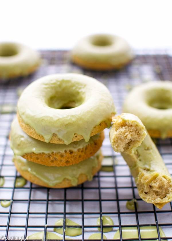 Macha Donuts St. Patrick's Day Breakfast Ideas