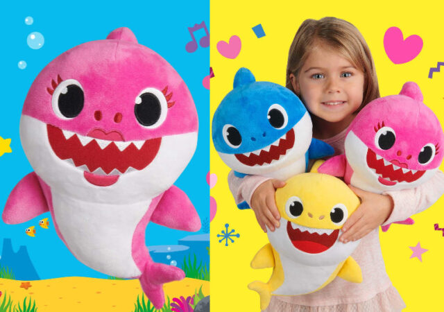Pinkfong Baby Shark Song Plush Dolls In Stock