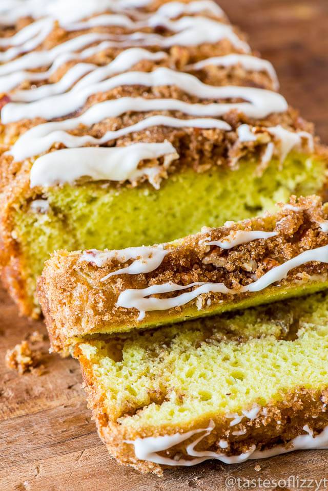 Pistachio Bread St. Patrick's Day Breakfast Ideas