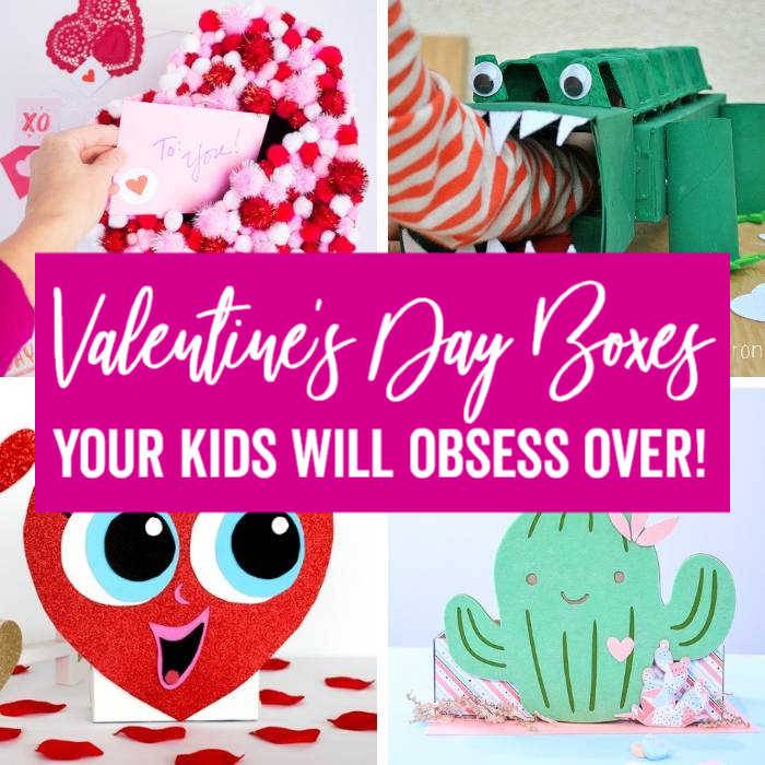 20 Creative Valentines Day Boxes Your Kids Will Obsess Over