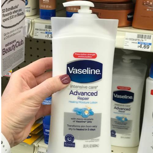 Vaseline Advanced Repair Lotion