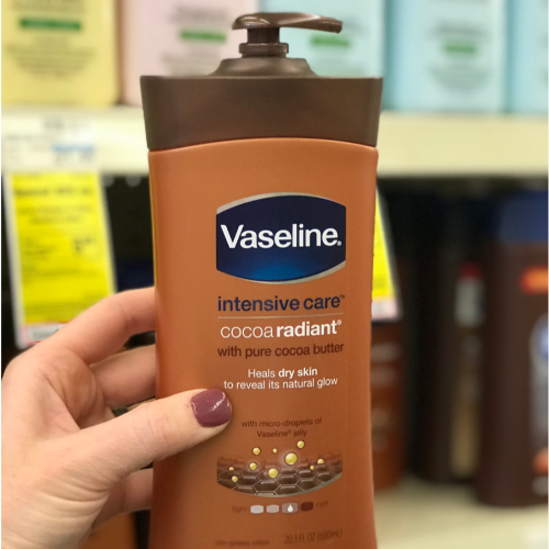 Vaseline Cocoa Radiant Lotion