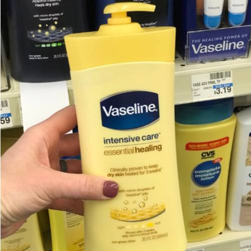 Vaseline Essential Healing Lotion