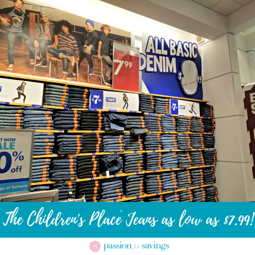 The Children's Place Sales Best Prices, Coupons, and Cheap Deals