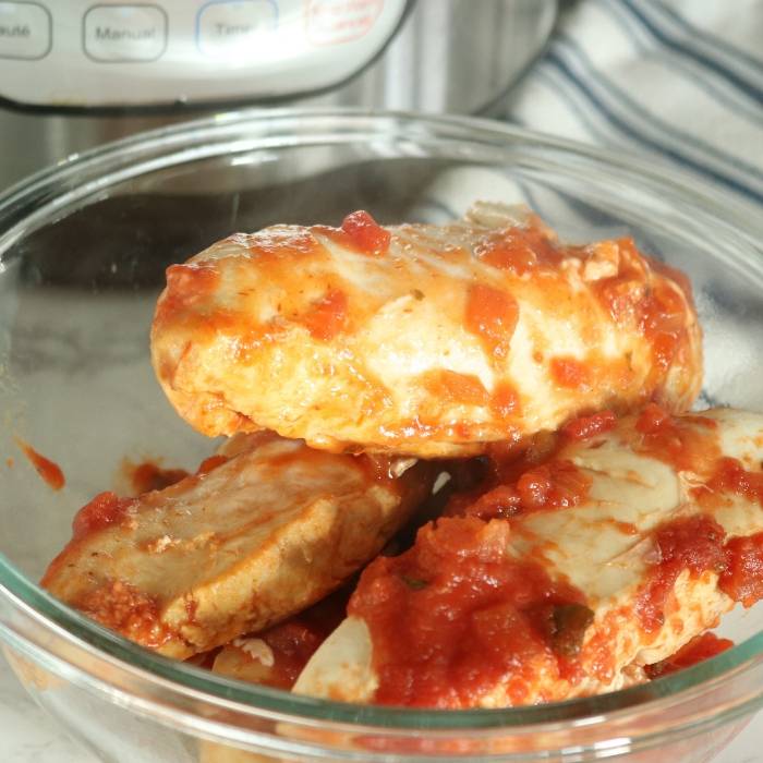 taco seasoned chicken in a bowl