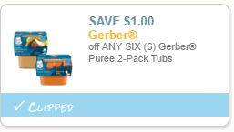 Gerber Baby Food Coupons | Cheap Deals &amp; Sales In Stores