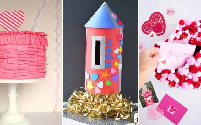homemade valentine boxes for kids