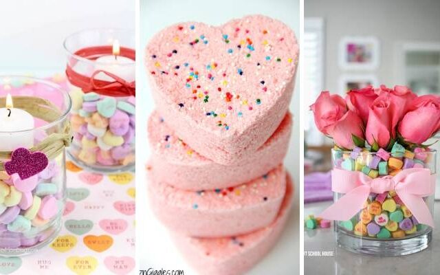 homemade valentine diy gifts