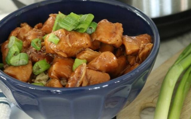 how to make mongolian chicken