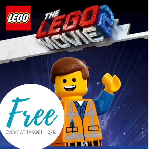 Lego Movie 2 event