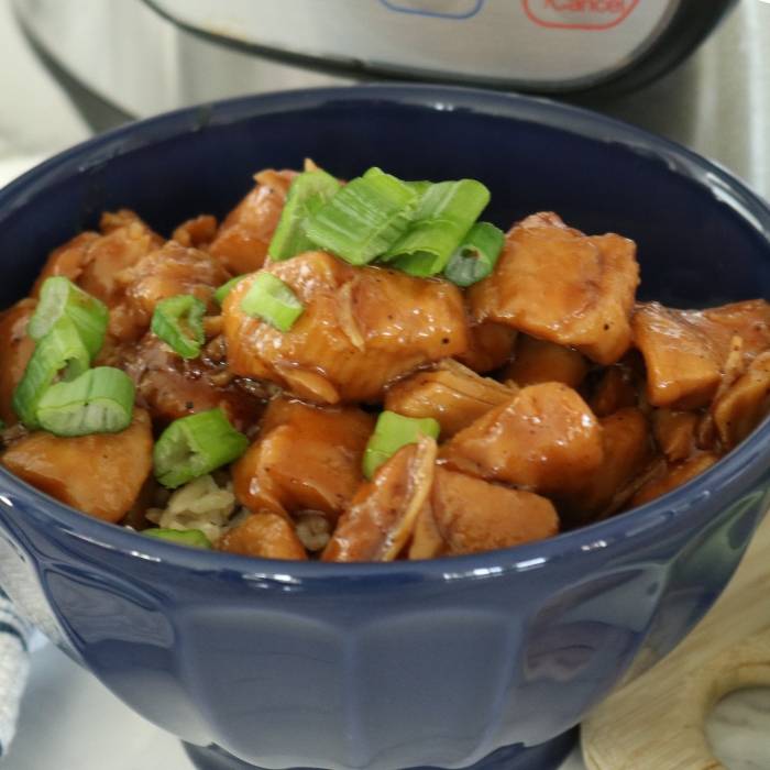 mongolian chicken