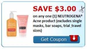Neutrogena &amp; Clean and Clear Just $1.49 at Target!