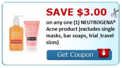 Neutrogena &amp; Clean and Clear Just $1.49 at Target!