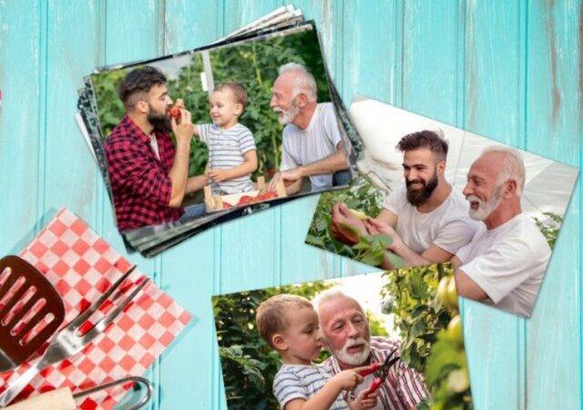 How to get Free Photo Prints - Photos laid our on table